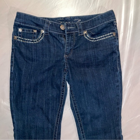 Seven7 Jeans Blue Baby Boot - Picture 2 of 7